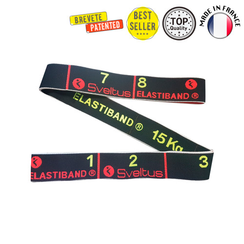 Купити Резинка для фітнеса  SVELTUS ELASTIBAND 15 kg (SLTS-0143) у Києві - фото №1